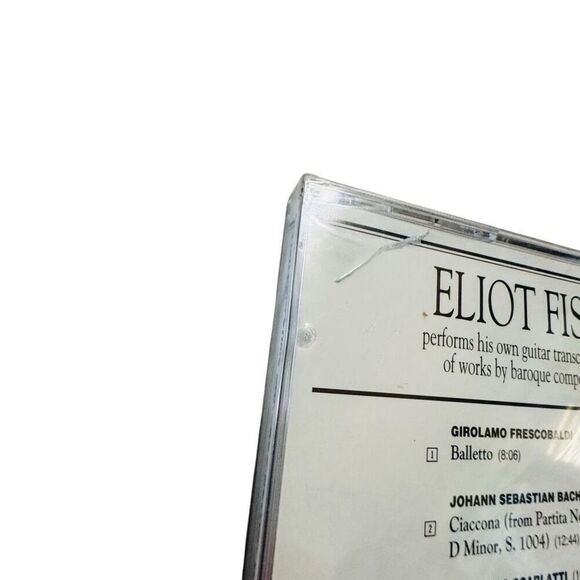 Eliot Fisk performs Baroque Guitar Transcriptions CD Musical Heritage Society - Picture 3 of 4